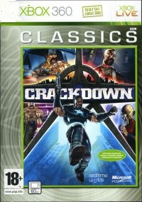 Crackdown (XBOX 360) BEG